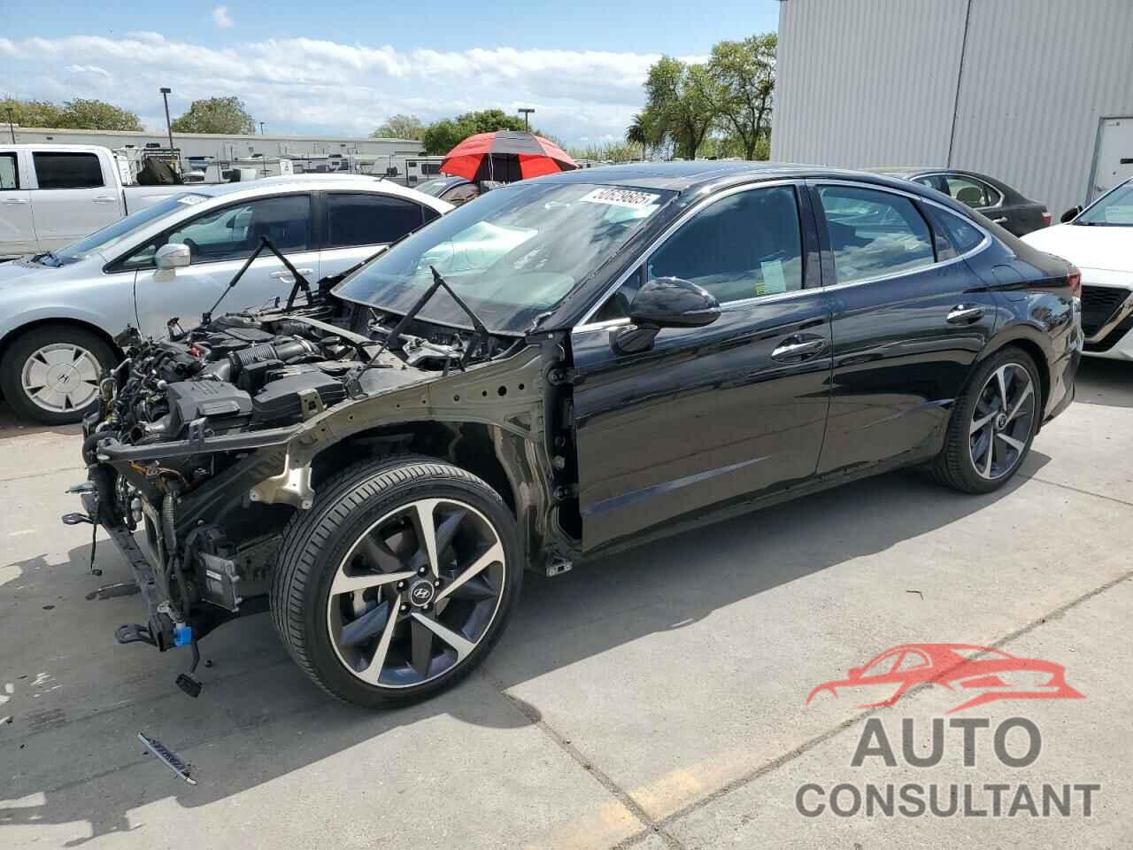 HYUNDAI SONATA 2021 - 5NPEJ4J2XMH132637