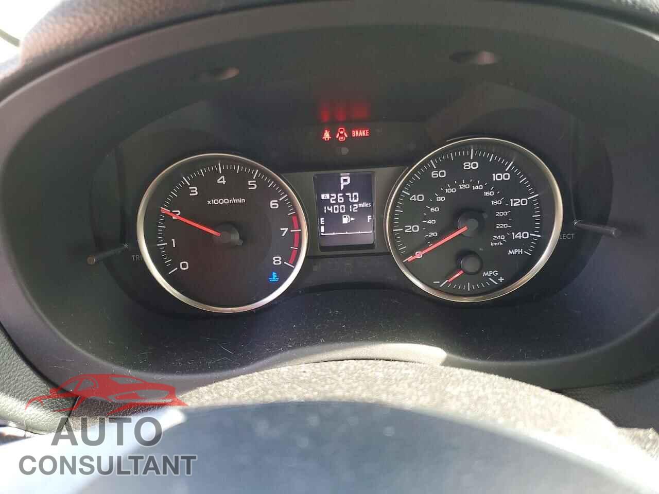 SUBARU XV 2014 - JF2GPAGC4E8320383