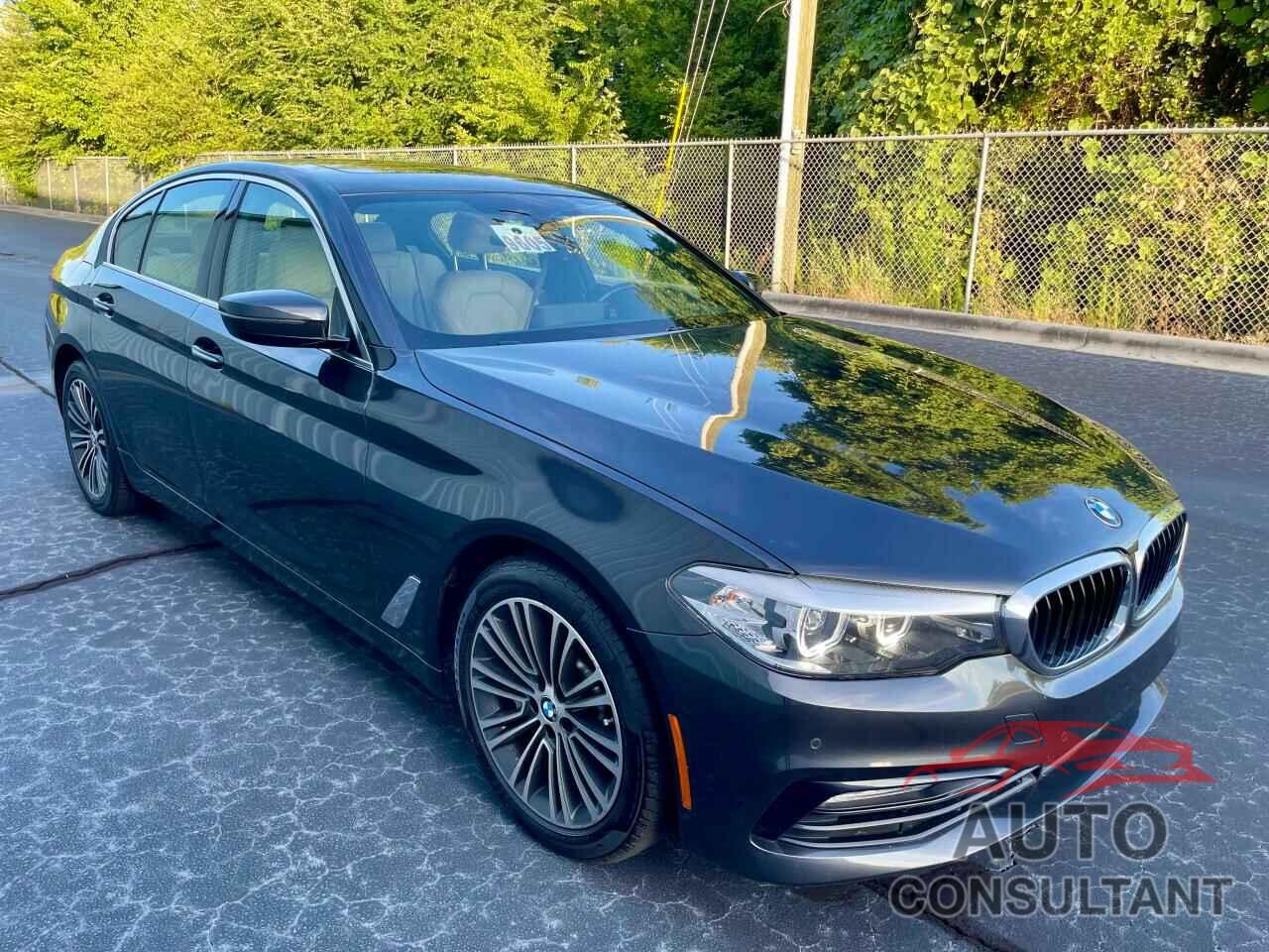 BMW 5 SERIES 2018 - WBAJA5C51JG898913