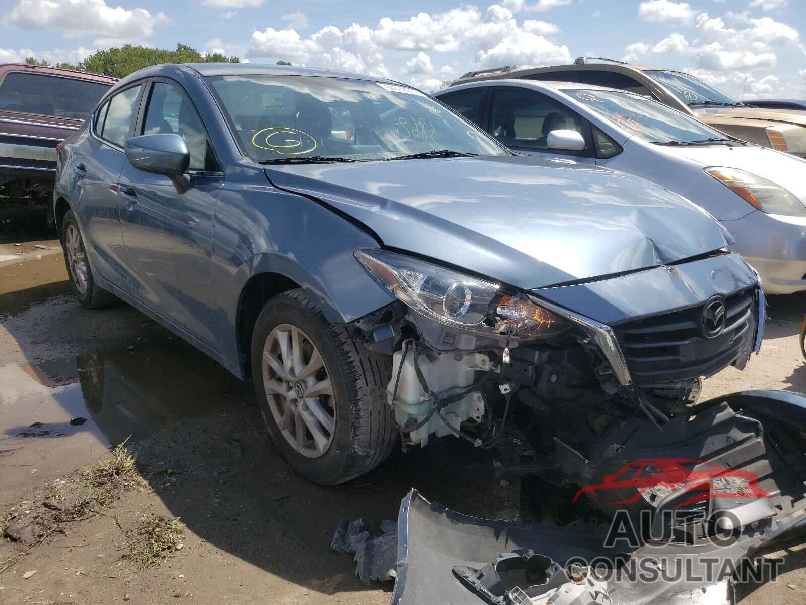 MAZDA 3 2016 - 3MZBM1U73GM305846