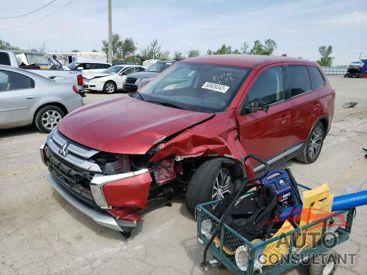 MITSUBISHI OUTLANDER 2017 - JA4AD2A30HZ066627