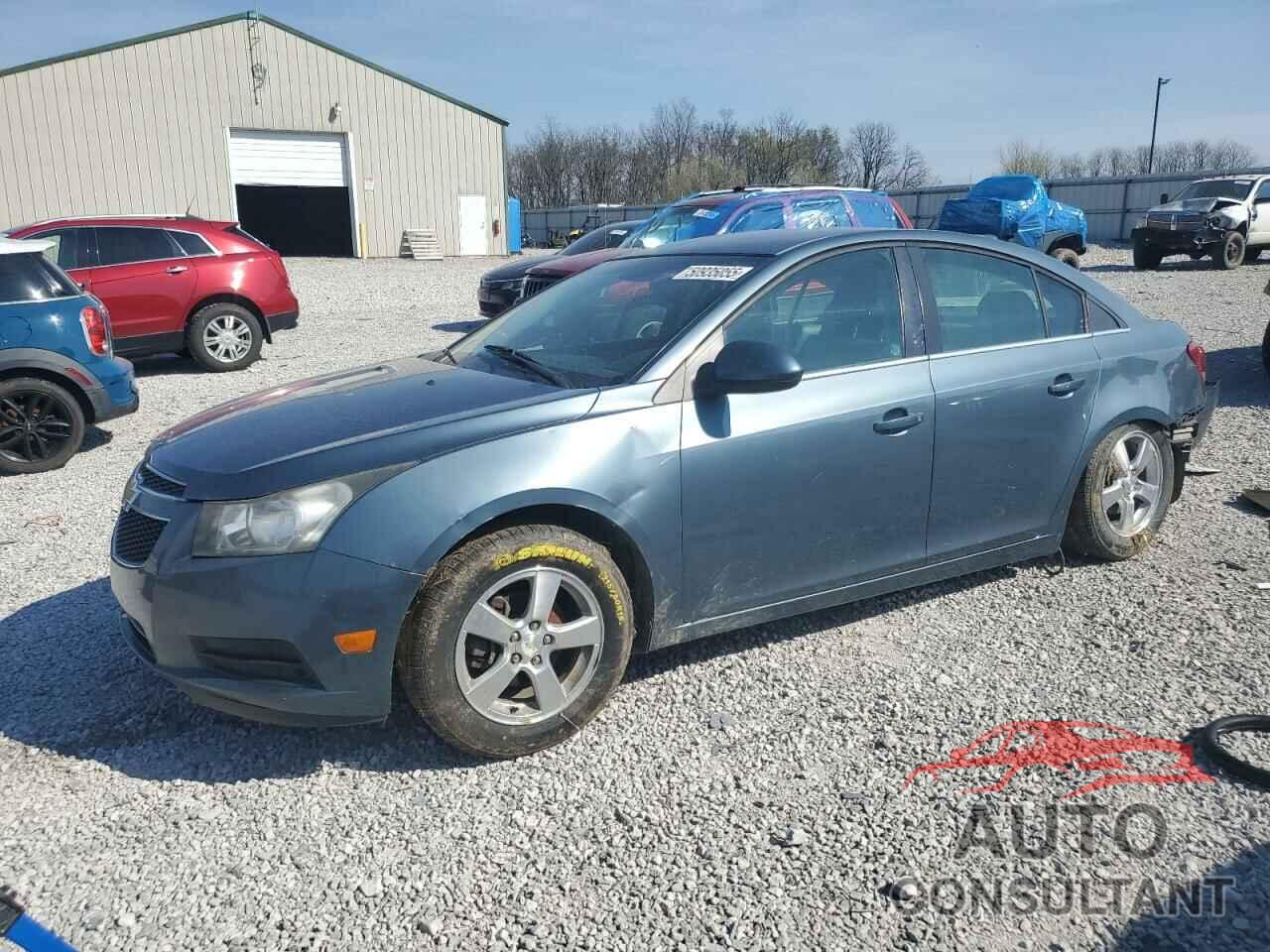 CHEVROLET CRUZE 2012 - 1G1PL5SC7C7351910