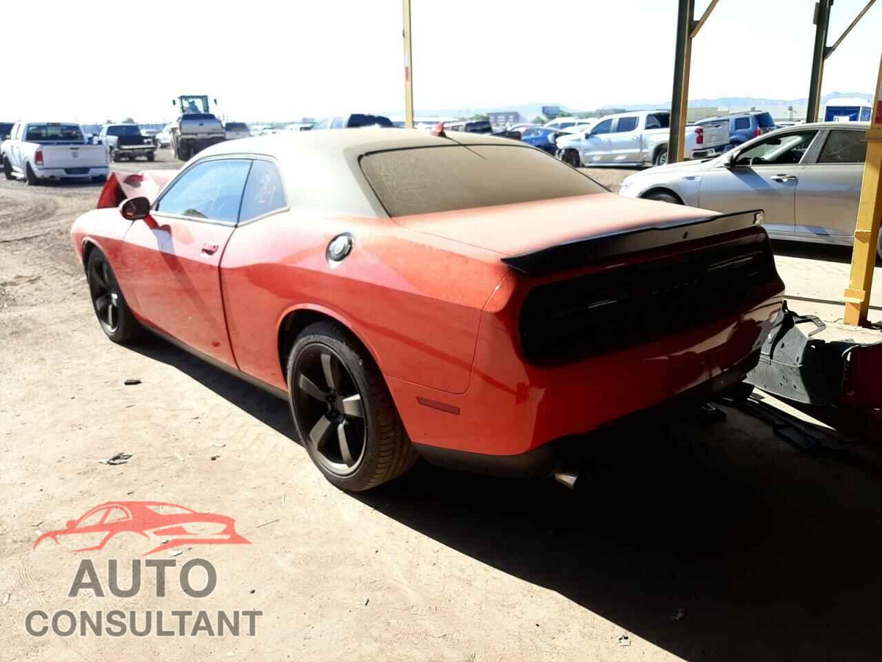 DODGE CHALLENGER 2017 - 2C3CDZFJ5HH554524