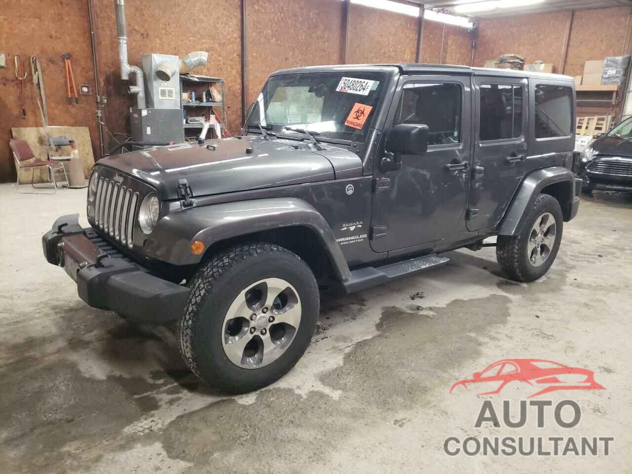 JEEP WRANGLER 2017 - 1C4HJWEG8HL747946