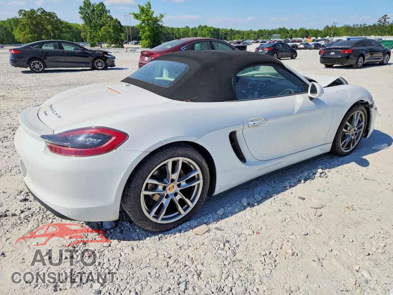 PORSCHE BOXSTER 2015 - WP0CA2A86FS120926