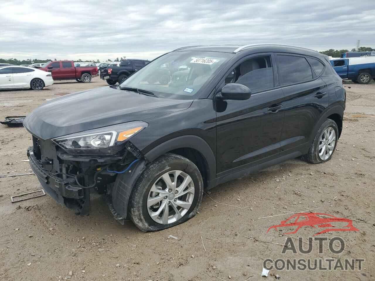 HYUNDAI TUCSON 2021 - KM8J33A40MU297201