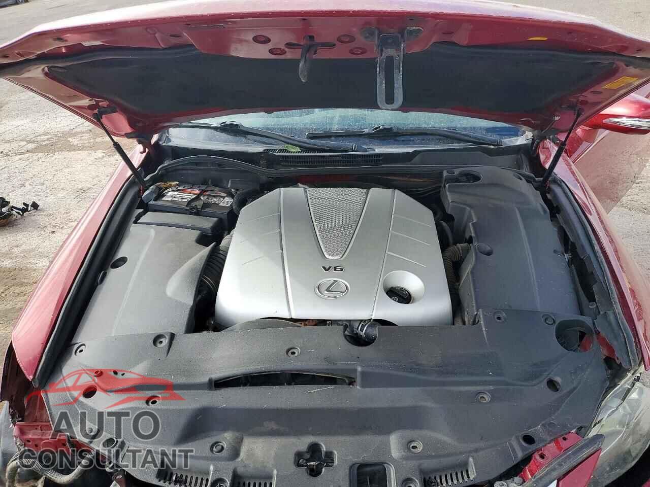 LEXUS IS 2011 - JTHFE2C25B2506837