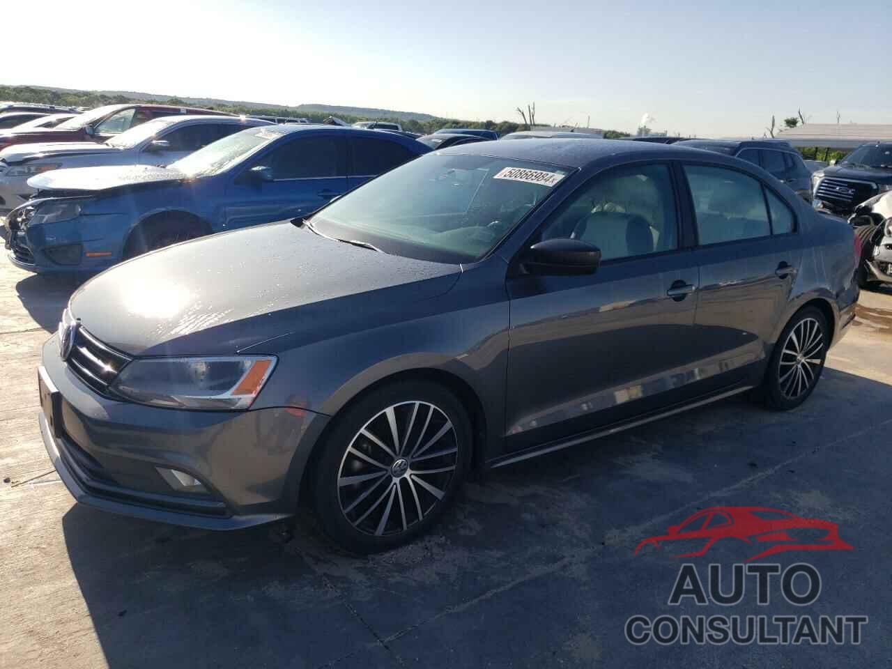 VOLKSWAGEN JETTA 2016 - 3VWD17AJ3GM302370