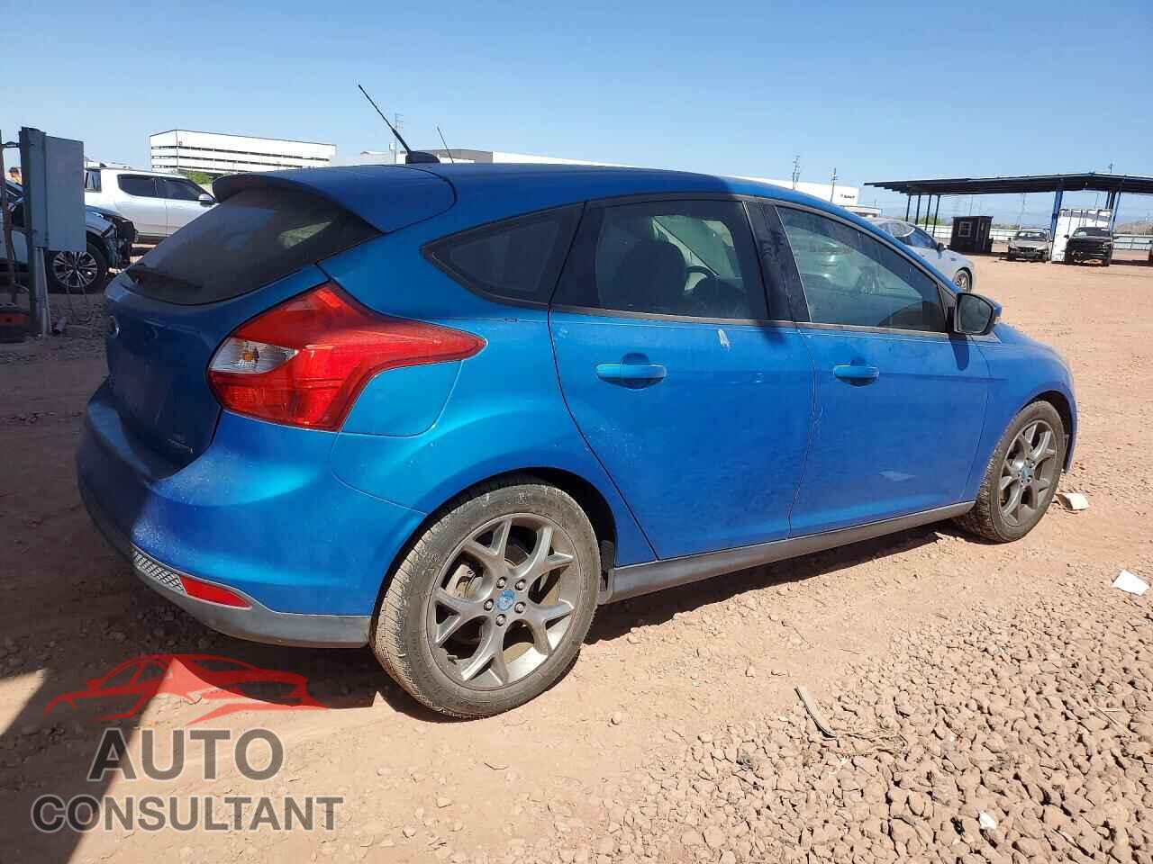 FORD FOCUS 2013 - 1FADP3K20DL277562