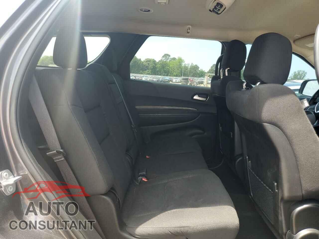 DODGE DURANGO 2021 - 1C4RDJAG6MC836753