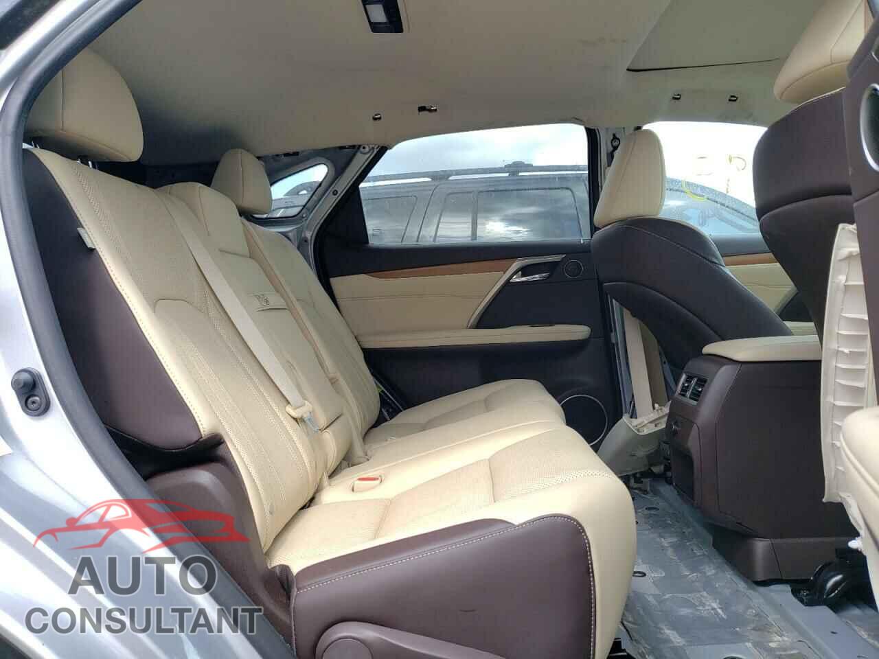 LEXUS RX350 2017 - 2T2ZZMCA7HC091029