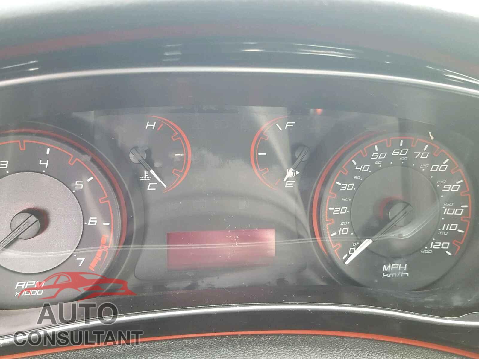 DODGE DART 2015 - 1C3CDFBB2FD319974