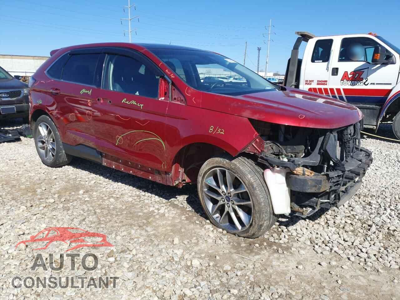 FORD EDGE 2016 - 2FMPK4K84GBB10752
