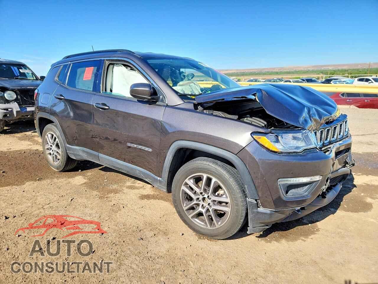 JEEP COMPASS 2017 - 3C4NJCBB9HT617253