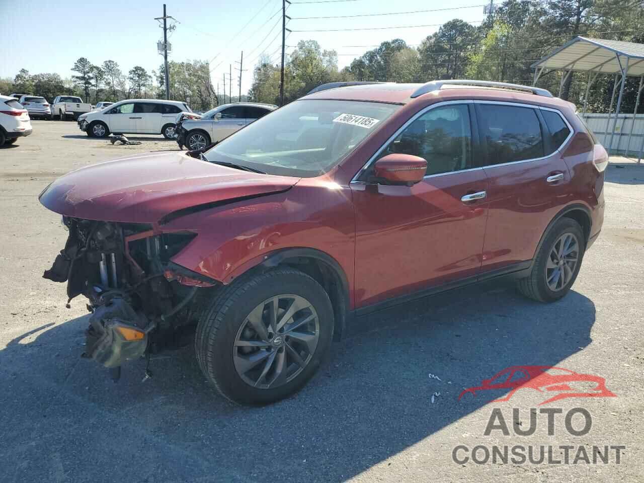 NISSAN ROGUE 2016 - 5N1AT2MT3GC826163