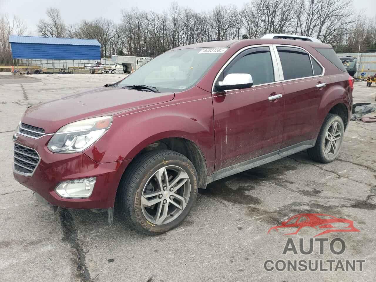 CHEVROLET EQUINOX 2016 - 2GNALDEK8G6276268