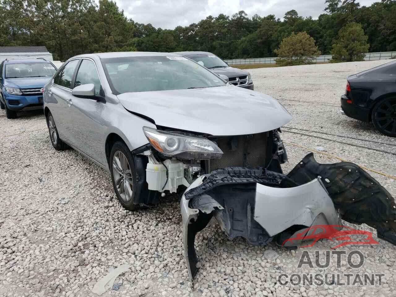 TOYOTA CAMRY 2017 - 4T1BF1FK0HU378549