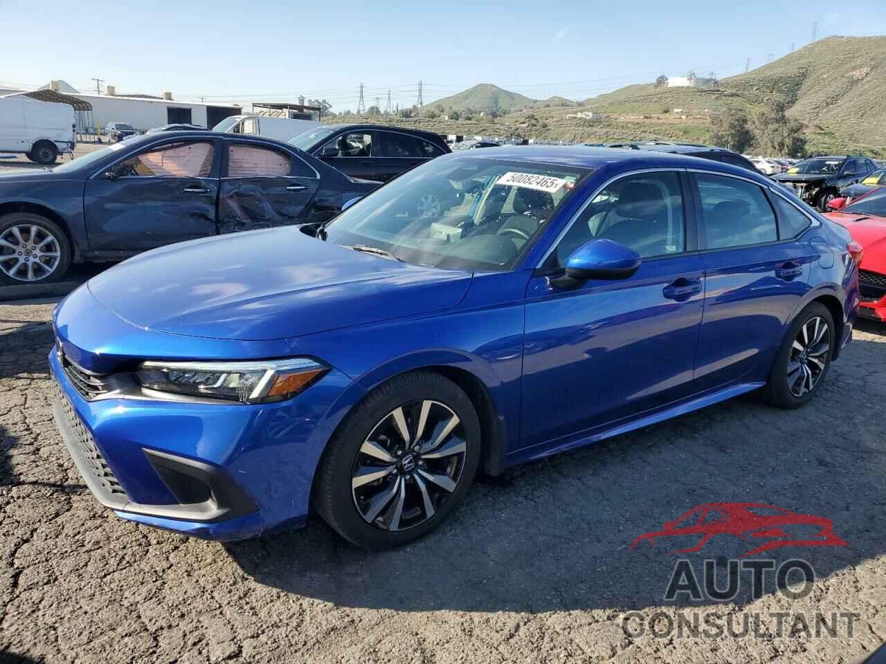 HONDA CIVIC 2023 - 2HGFE1F74PH304140