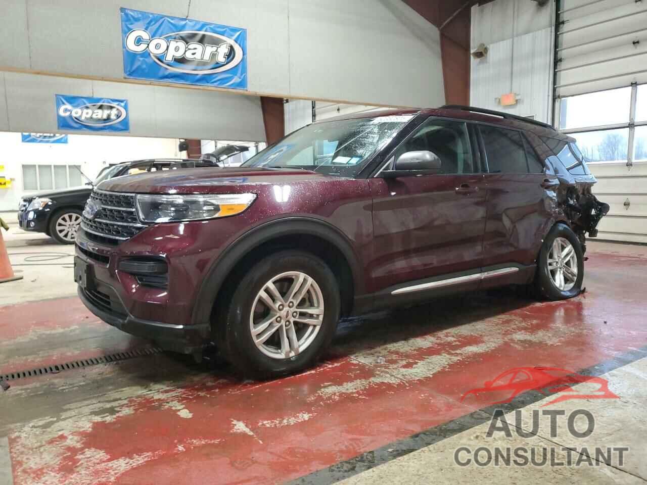 FORD EXPLORER 2022 - 1FMSK8DH3NGA62598
