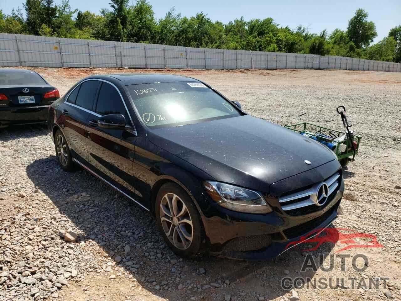 MERCEDES-BENZ C-CLASS 2016 - 55SWF4JB8GU123071