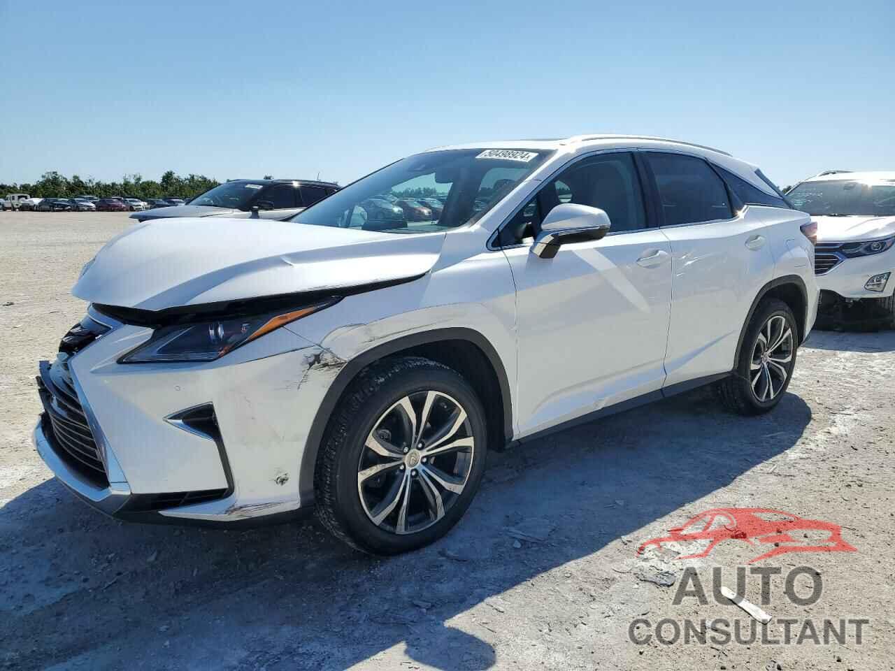 LEXUS RX350 2016 - 2T2BZMCA5GC037471