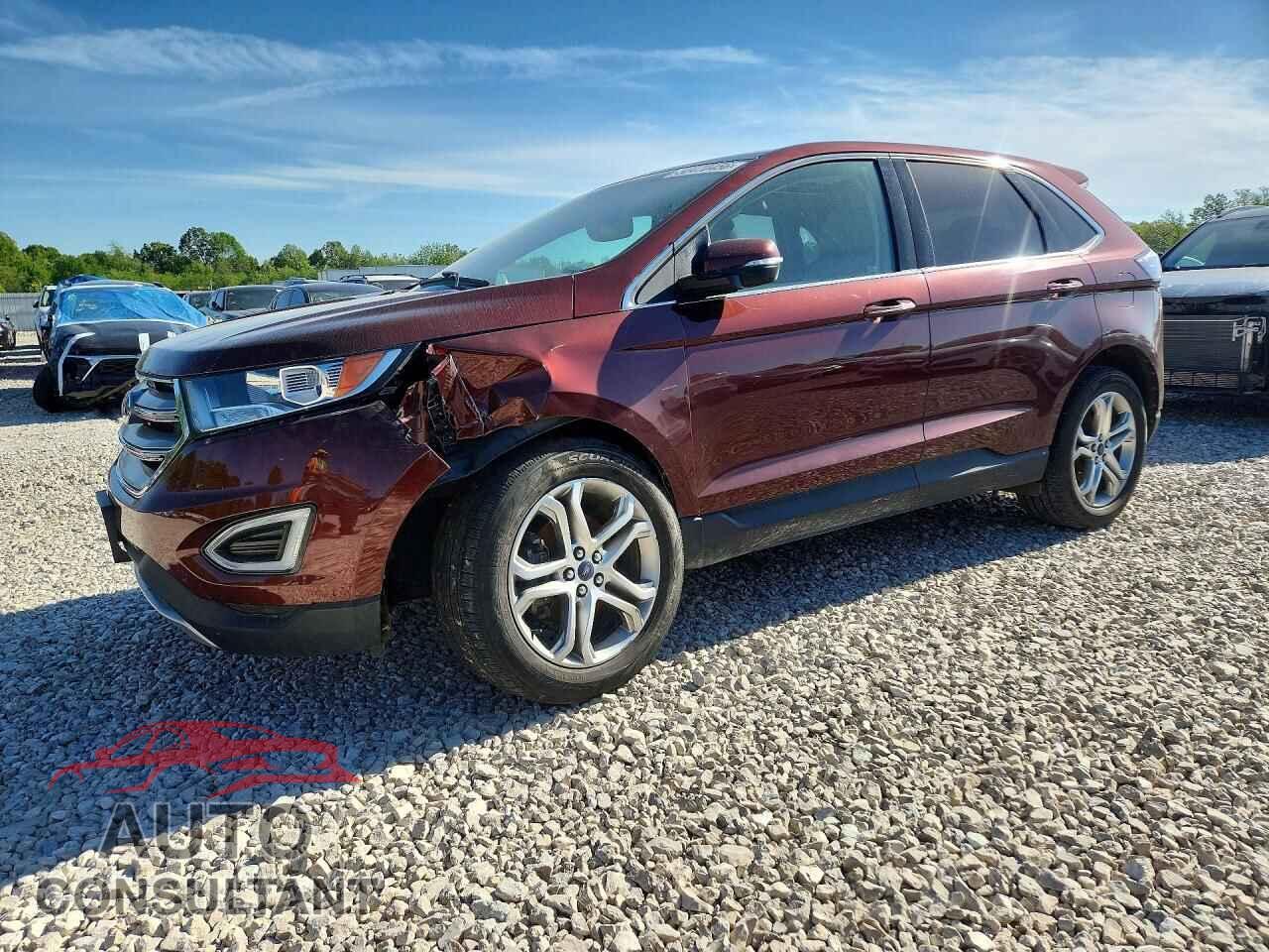 FORD EDGE 2015 - 2FMTK3K92FBB30546