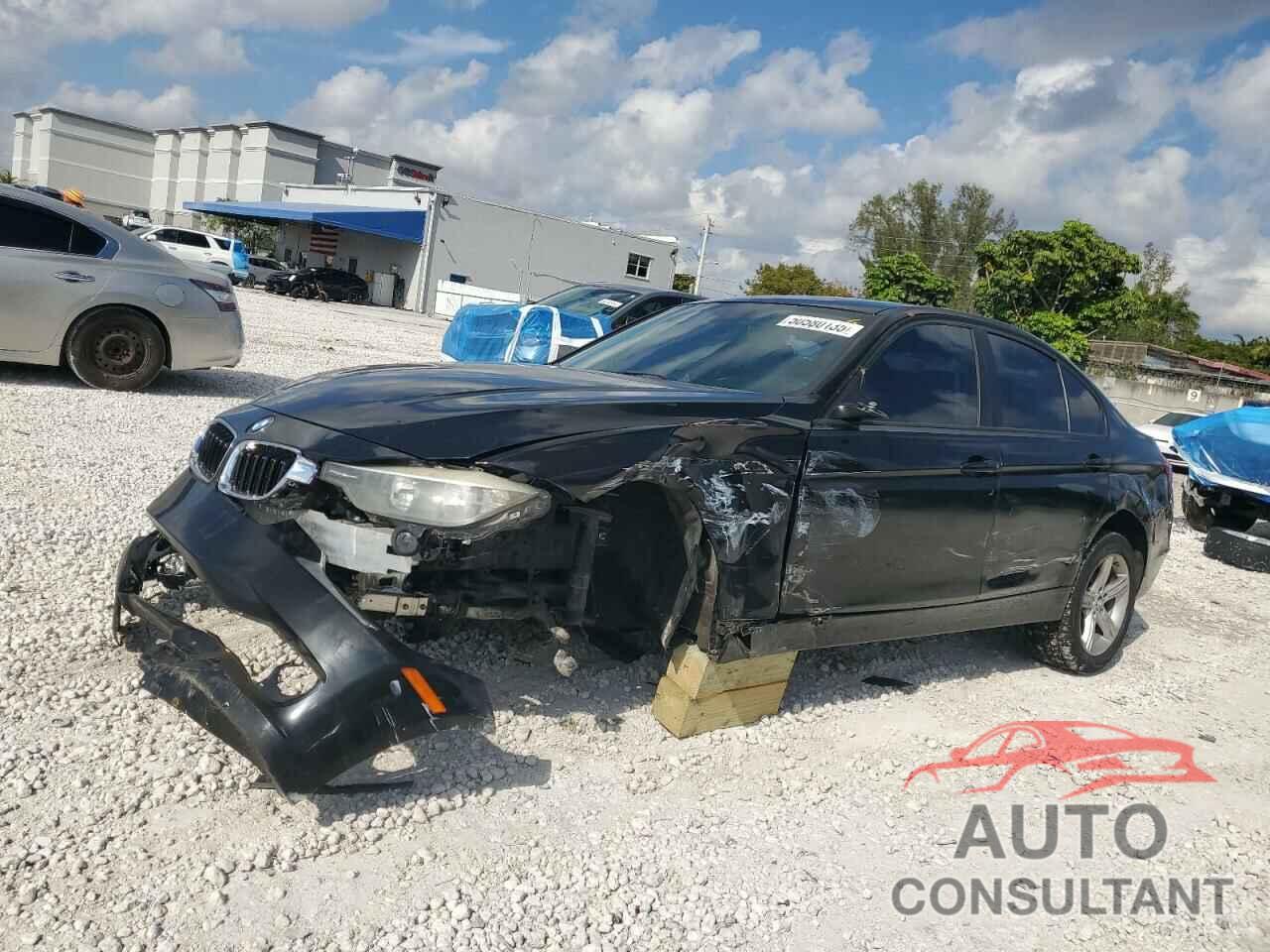 BMW 3 SERIES 2015 - WBA3B1C55FK137286