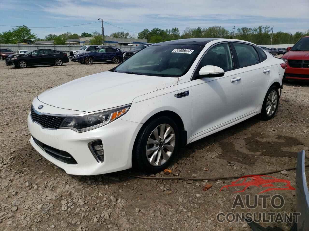 KIA OPTIMA 2018 - 5XXGU4L37JG190847
