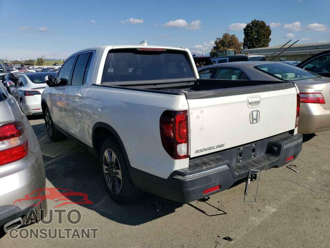 HONDA RIDGELINE 2017 - 5FPYK2F58HB011263