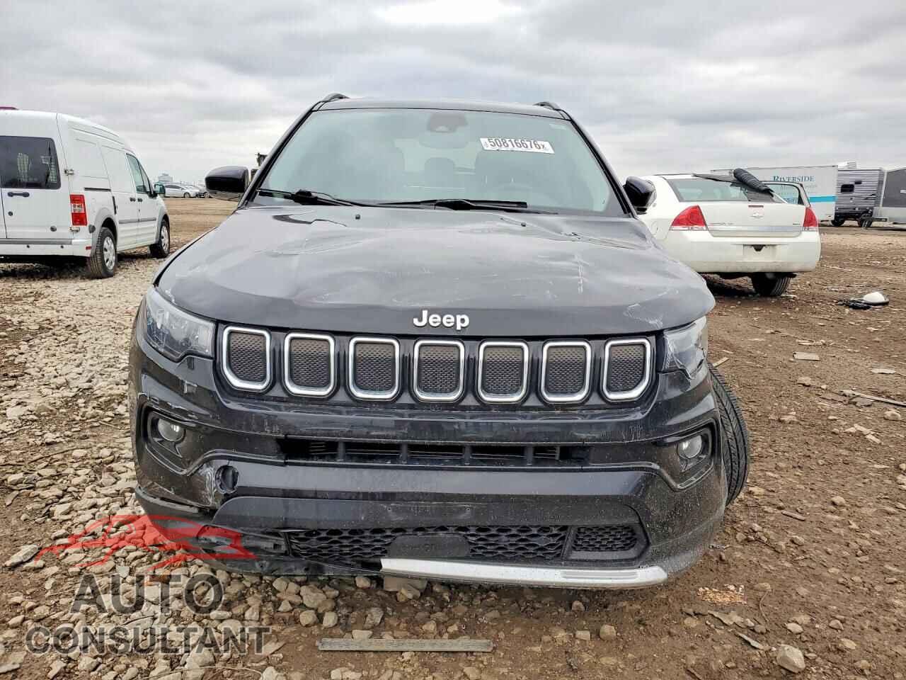 JEEP COMPASS 2022 - 3C4NJDCB0NT107793