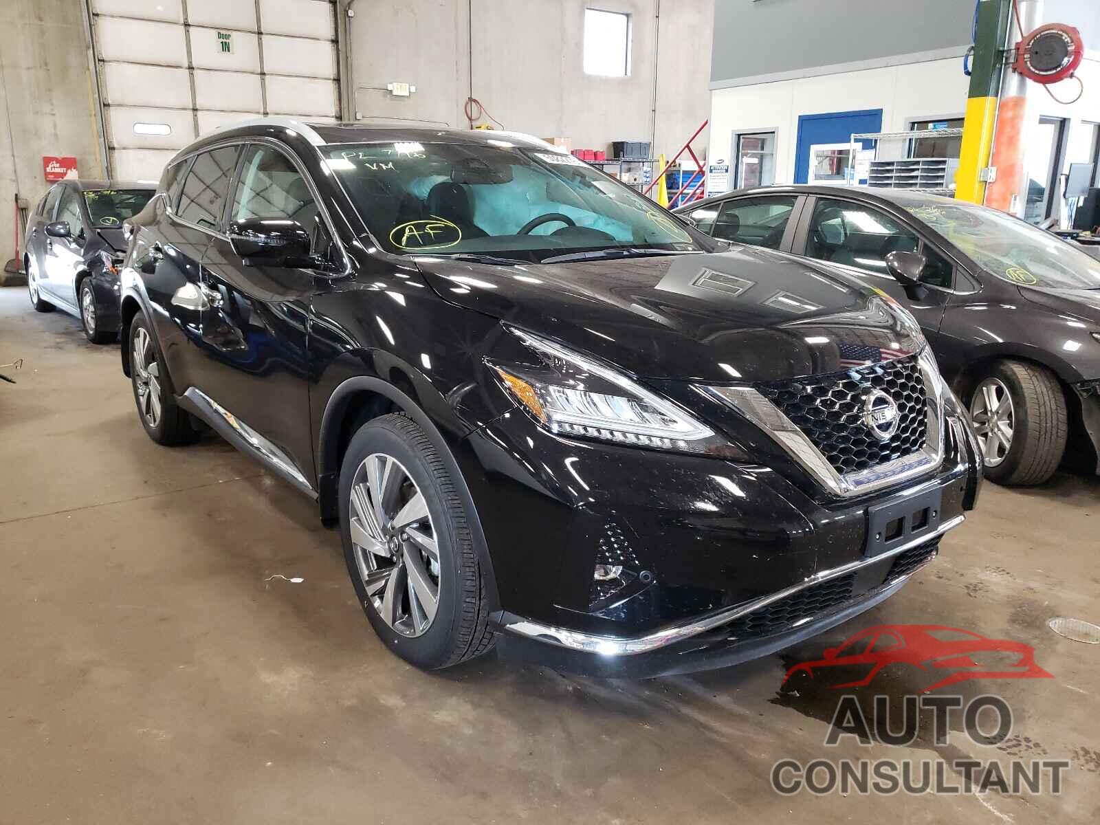 NISSAN MURANO 2020 - 5N1AZ2CS9LN168273