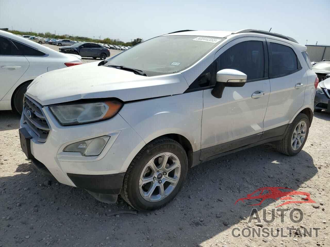 FORD ECOSPORT 2018 - MAJ3P1TE9JC223150