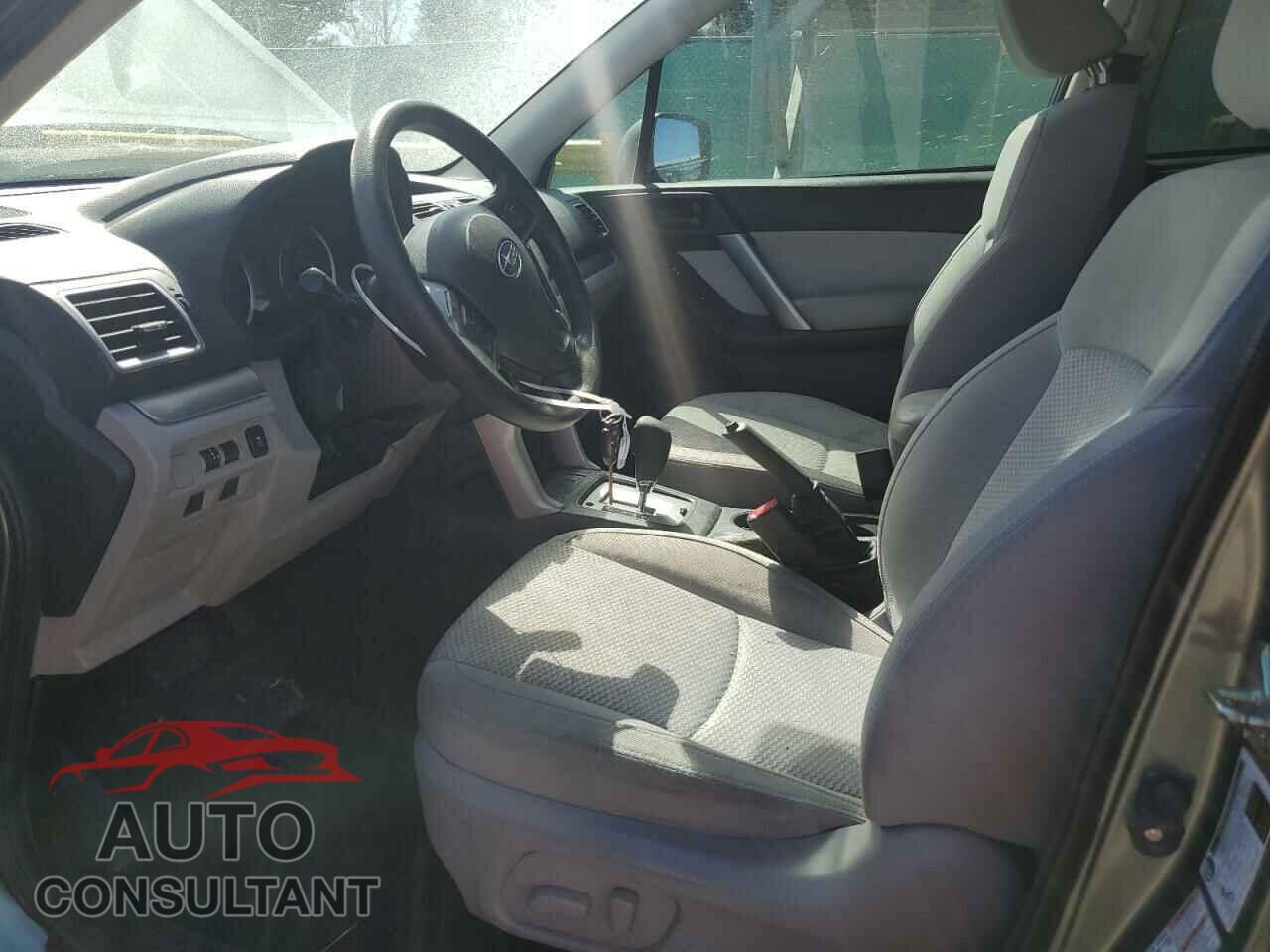 SUBARU FORESTER 2016 - JF2SJADC3GH496022