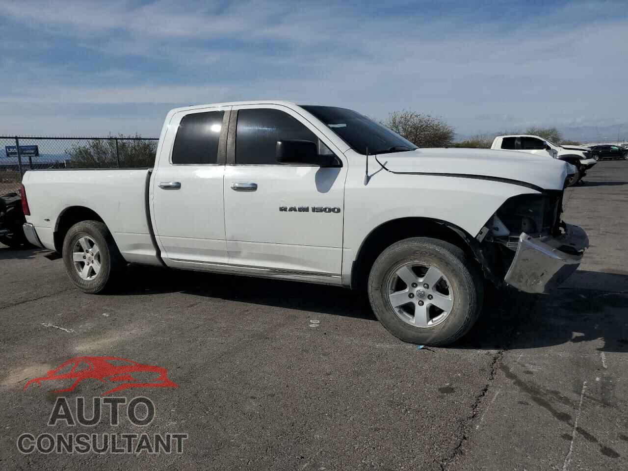 DODGE RAM 1500 2012 - 1C6RD6GP5CS322747
