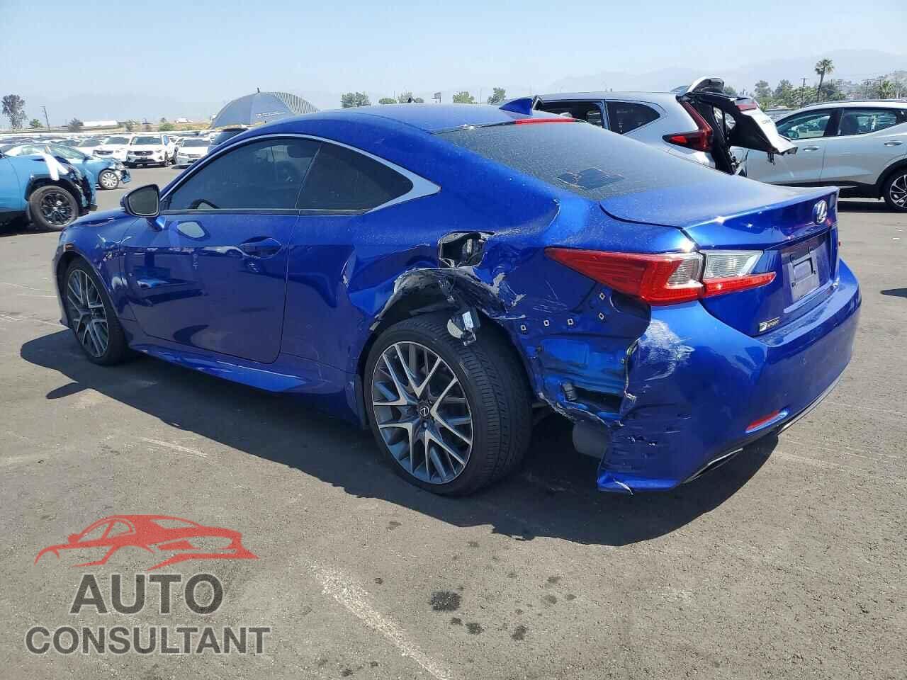 LEXUS RC 2017 - JTHHA5BC5H5006376