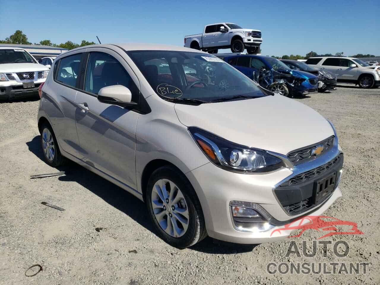 CHEVROLET SPARK 2021 - KL8CD6SA0MC749615