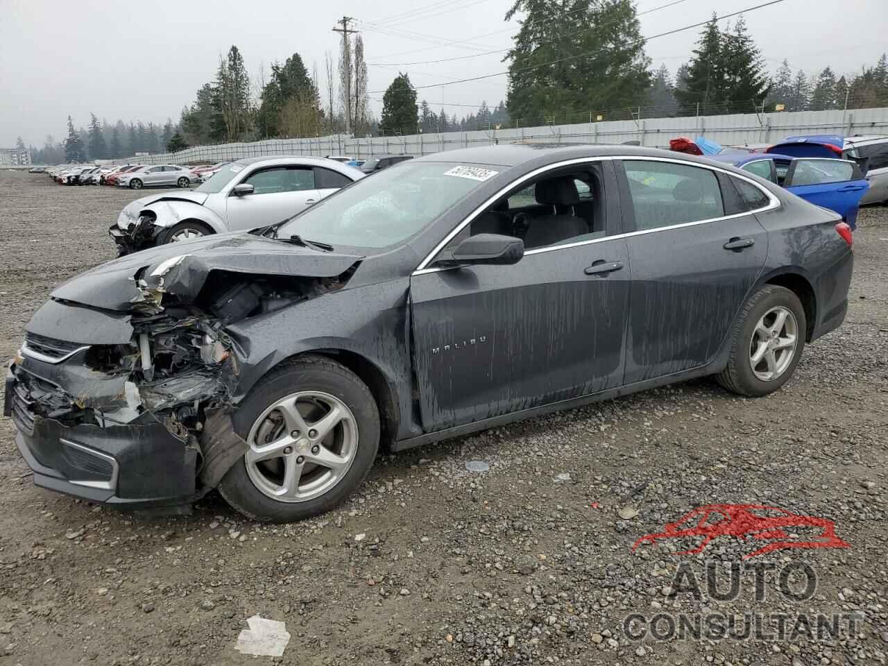 CHEVROLET MALIBU 2018 - 1G1ZB5ST5JF242974