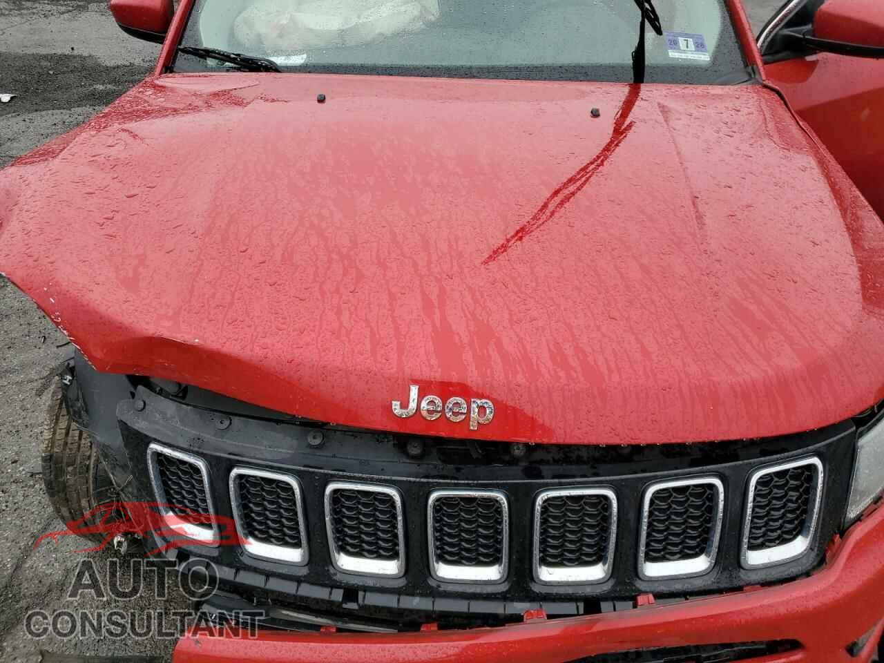 JEEP COMPASS 2017 - 3C4NJDBB6HT660454