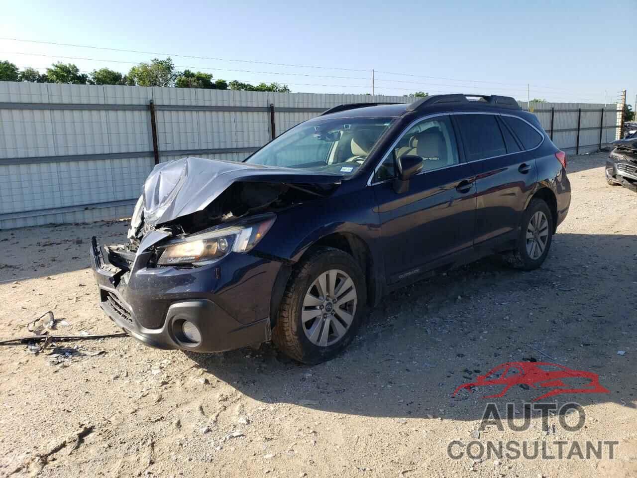 SUBARU OUTBACK 2018 - 4S4BSAFC3J3212963