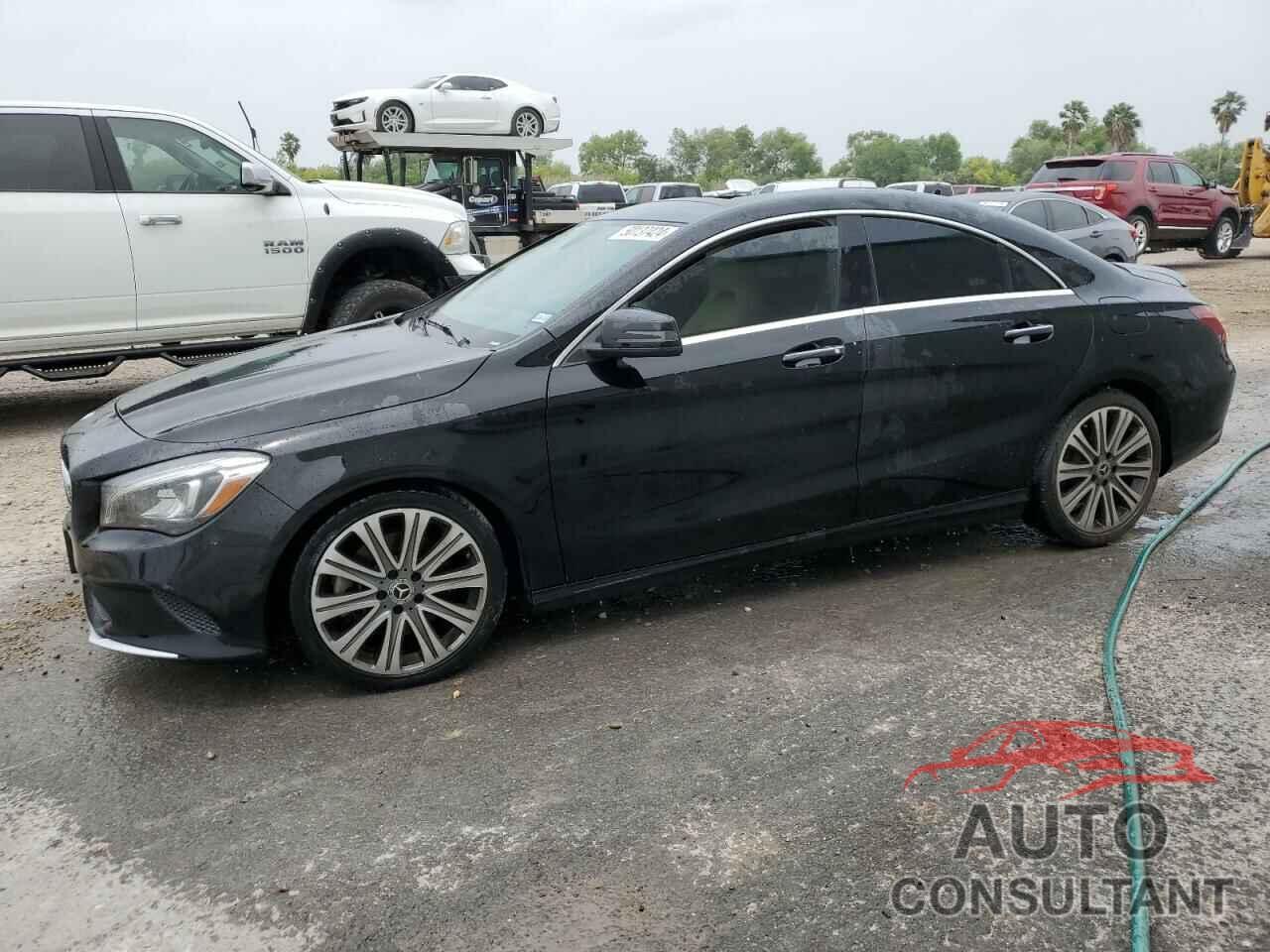 MERCEDES-BENZ CLA-CLASS 2018 - WDDSJ4EB8JN638692