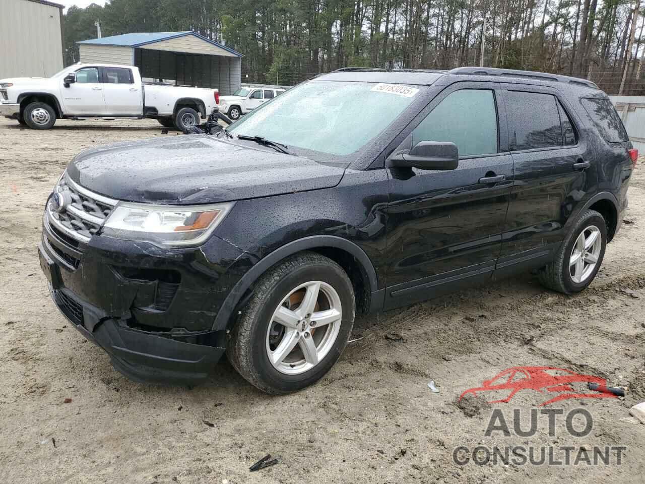 FORD EXPLORER 2018 - 1FM5K7B85JGB76011