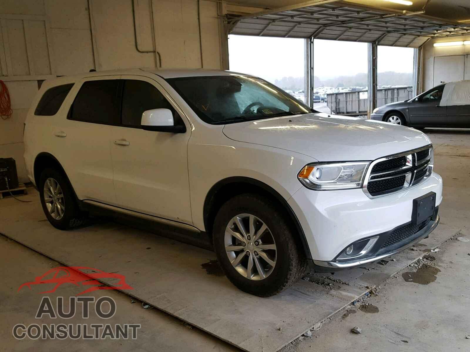 DODGE DURANGO SX 2017 - 1C4RDJAG8HC908302
