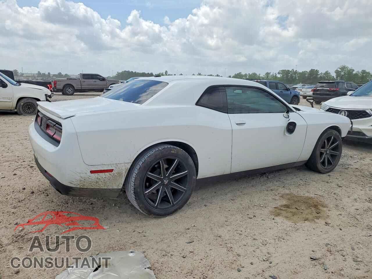 DODGE CHALLENGER 2016 - 2C3CDZAG9GH325788