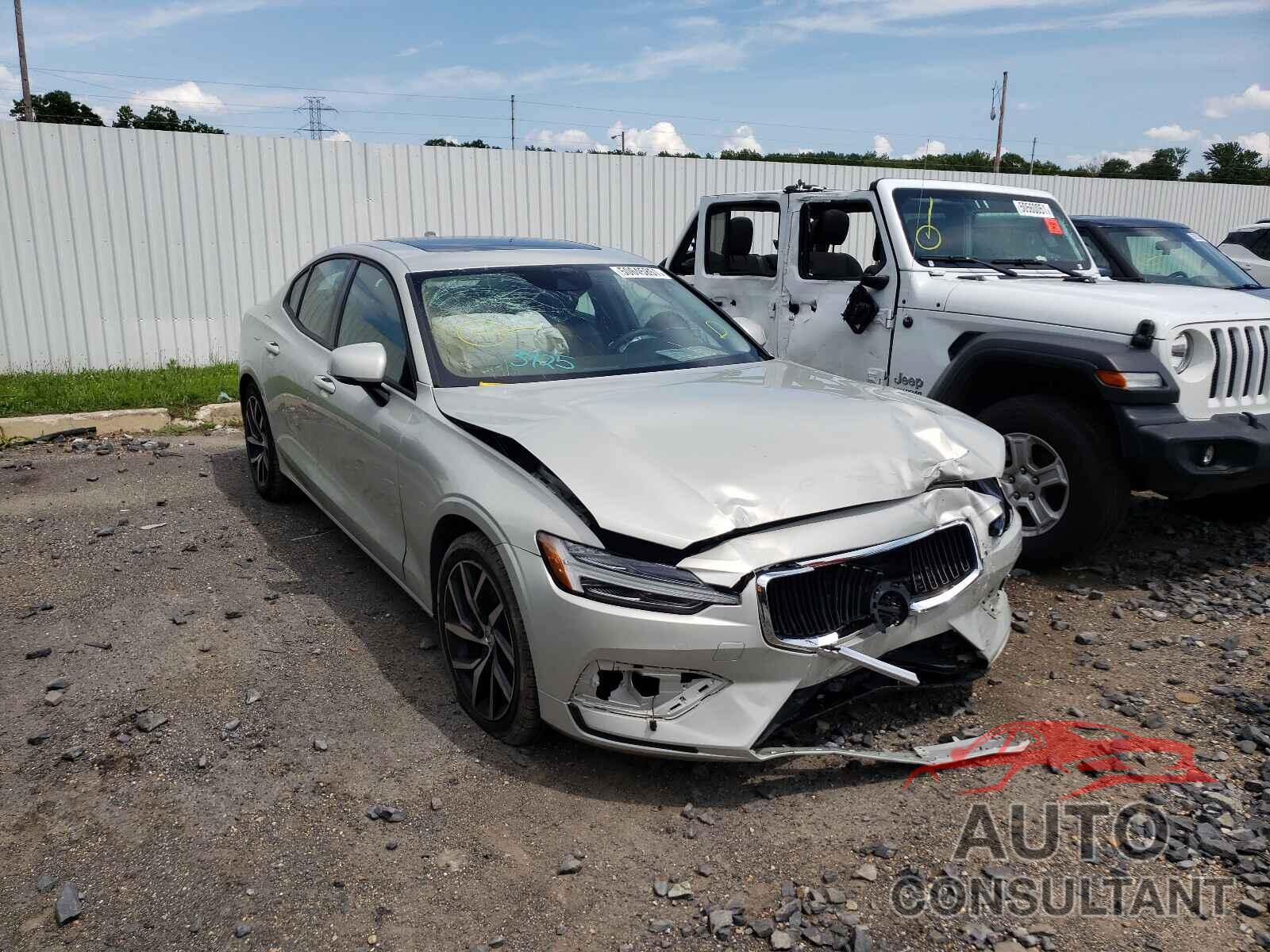 VOLVO S60 2020 - 7JRA22TK7LG072527