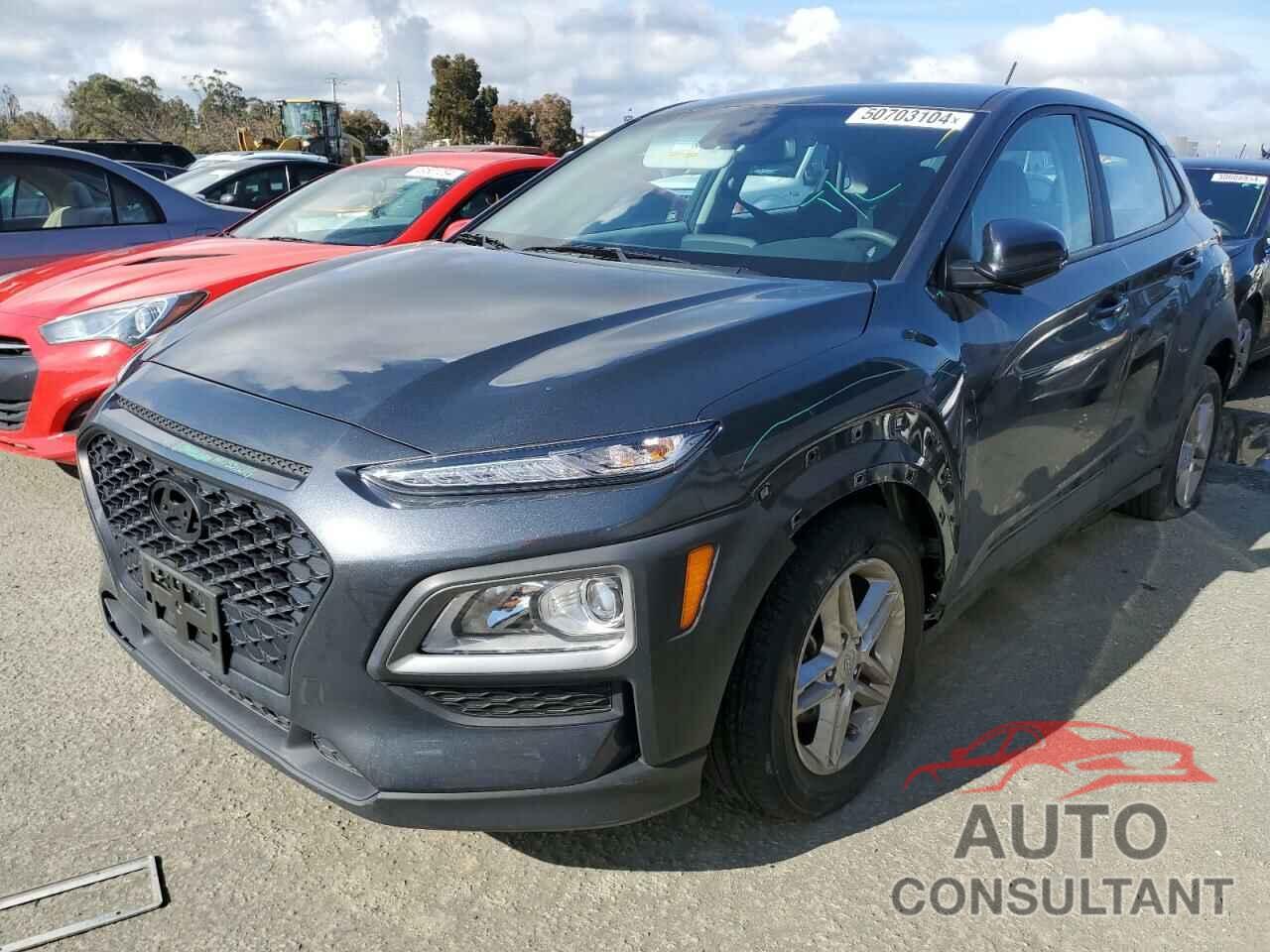 HYUNDAI KONA 2021 - KM8K12AA3MU672119