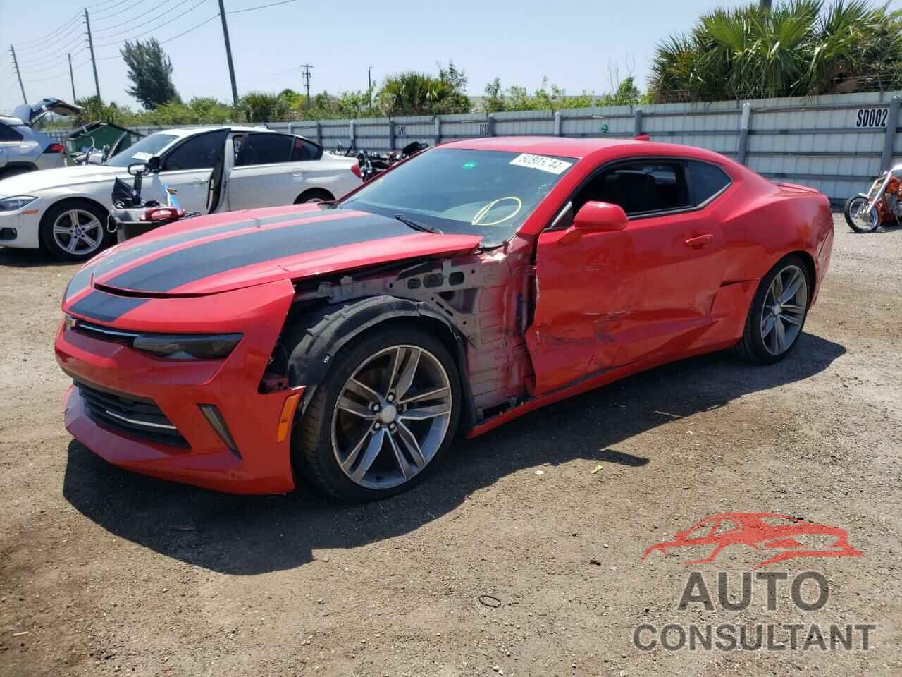 CHEVROLET CAMARO 2017 - 1G1FB1RX2H0143269