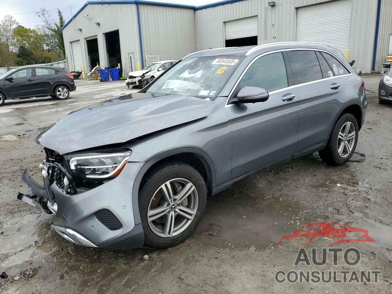 MERCEDES-BENZ GLC-CLASS 2021 - W1N0G8EB7MV306439