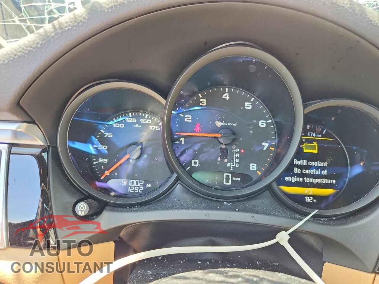 PORSCHE MACAN 2018 - WP1AA2A53JLB12796