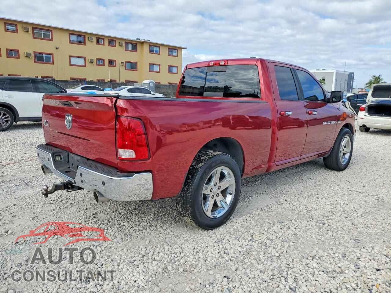 DODGE RAM 1500 2012 - 1C6RD6GT3CS197065