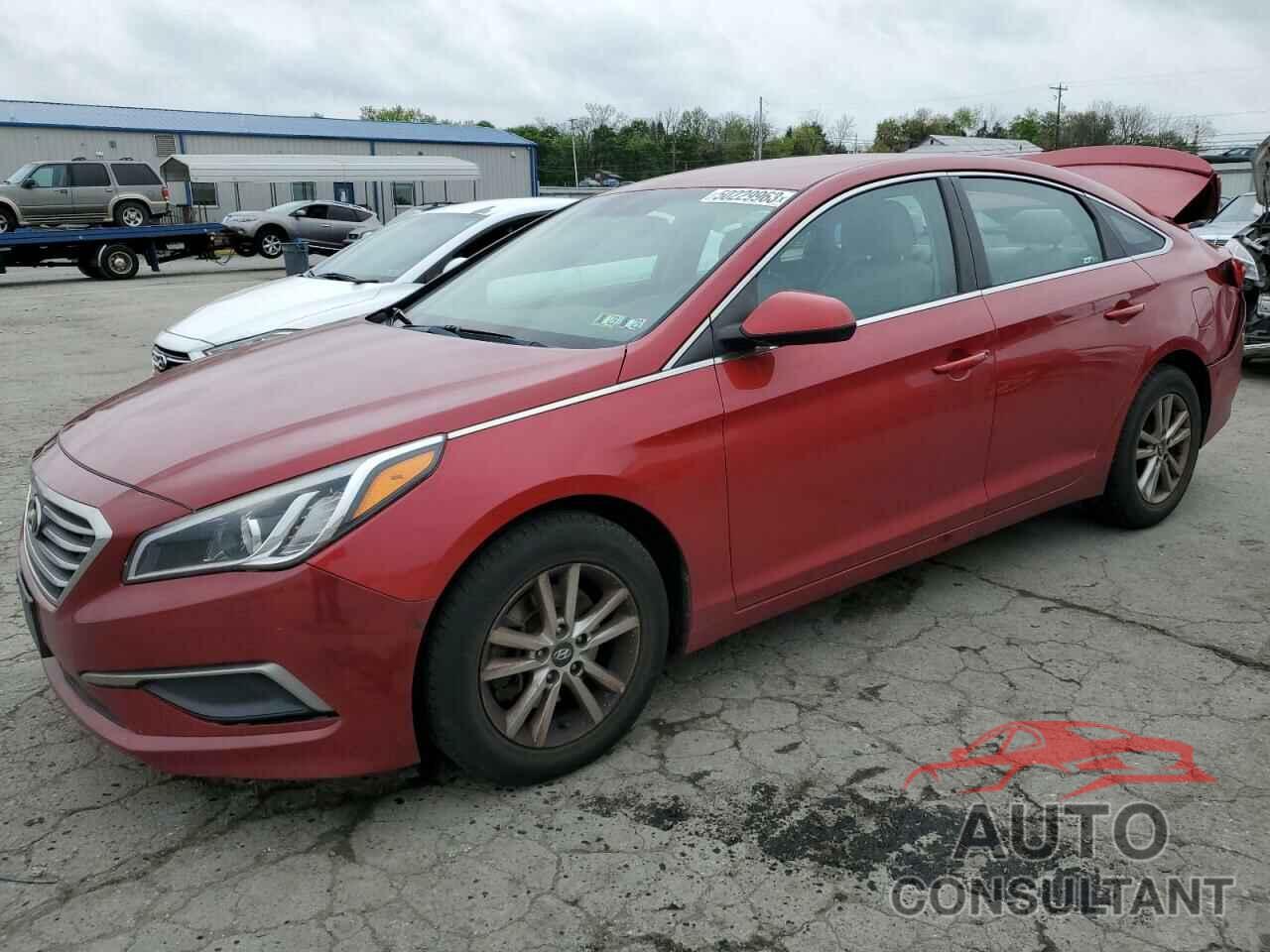 HYUNDAI SONATA 2017 - 5NPE24AF7HH558839